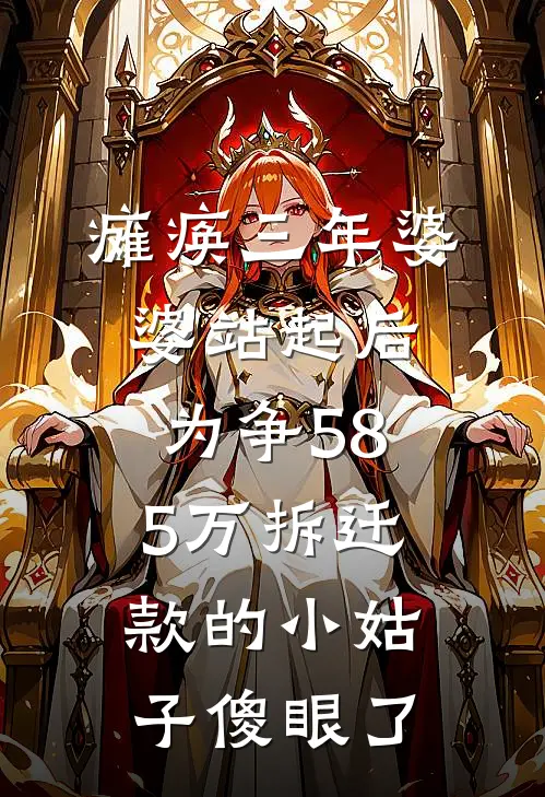 瘫痪三年婆婆站起后，为争585万拆迁款的小姑子傻眼了