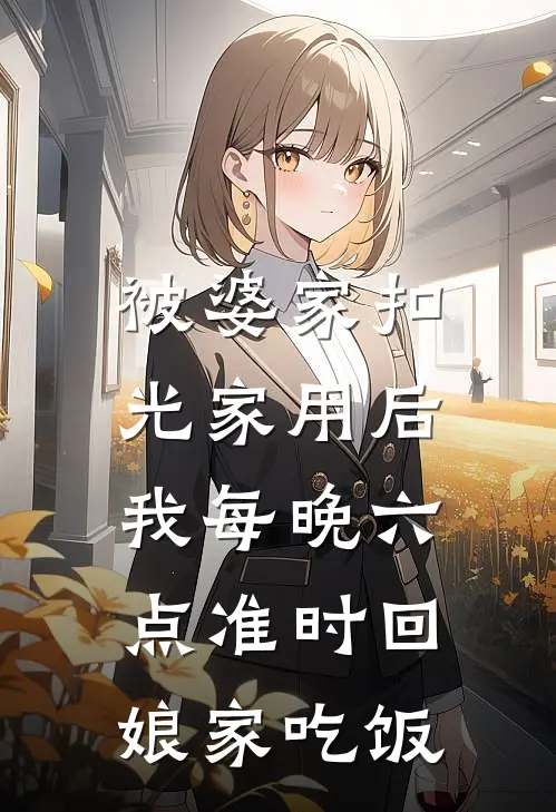 被婆家扣光家用后，我每晚六点准时回娘家吃饭