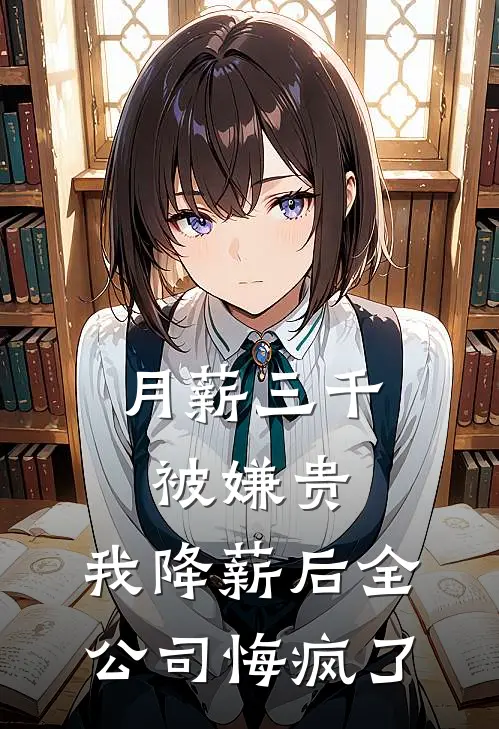月薪三千被嫌贵，我降薪后全公司悔疯了
