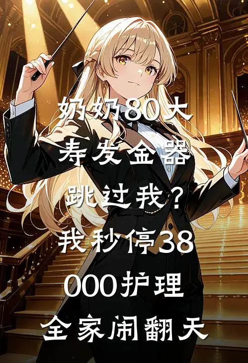 奶奶80大寿发金器跳过我？我秒停38000护理全家闹翻天