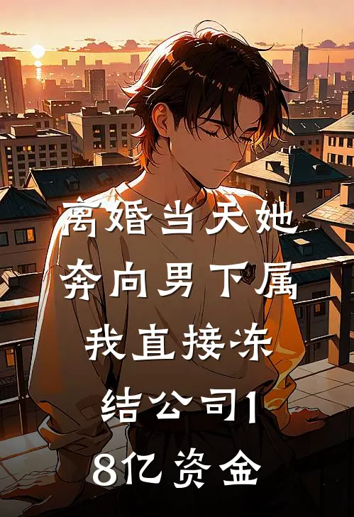 离婚当天她奔向男下属，我直接冻结公司18亿资金