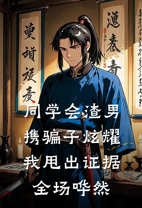 同学会渣男携骗子炫耀，我甩出证据全场哗然