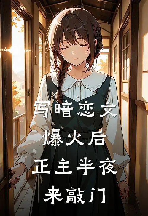 写暗恋文爆火后，正主半夜来敲门