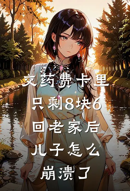 交药费卡里只剩8块6，回老家后儿子怎么崩溃了
