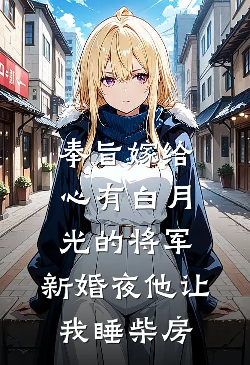 奉旨嫁给心有白月光的将军，新婚夜他让我睡柴房