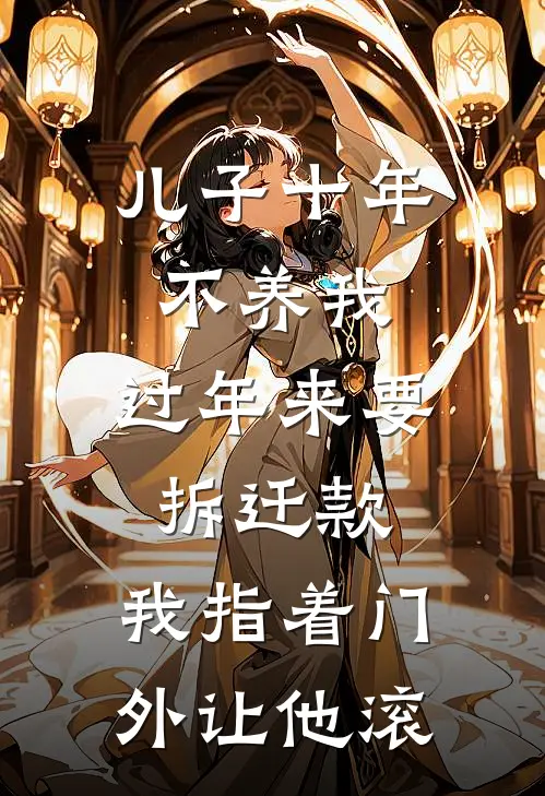 儿子十年不养我，过年来要拆迁款，我指着门外让他滚