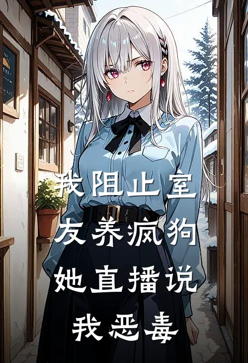 我阻止室友养疯狗，她直播说我恶毒