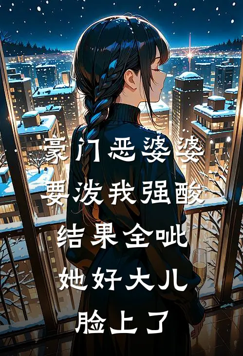 豪门恶婆婆要泼我强酸，结果全呲她好大儿脸上了