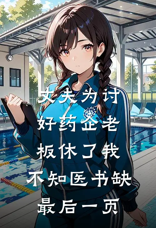 丈夫为讨好药企老板休了我，不知医书缺最后一页