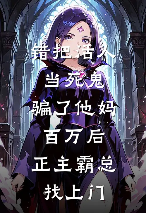 错把活人当死鬼，骗了他妈百万后，正主霸总找上门