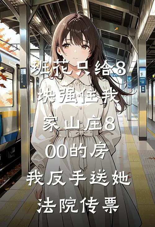班花只给8块强住我家山庄800的房，我反手送她法院传票