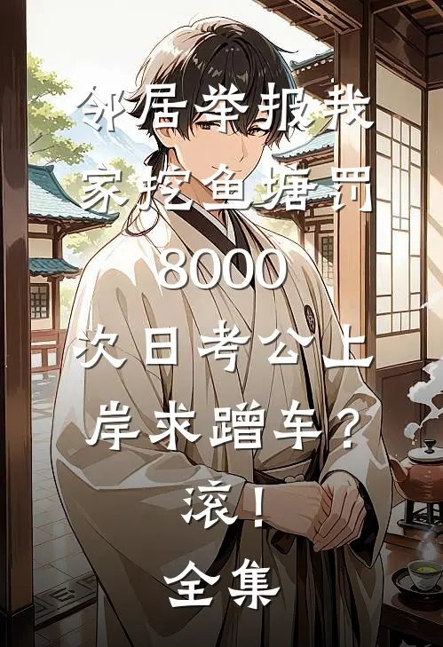 邻居举报我家挖鱼塘罚8000，次日考公上岸求蹭车？滚！全集