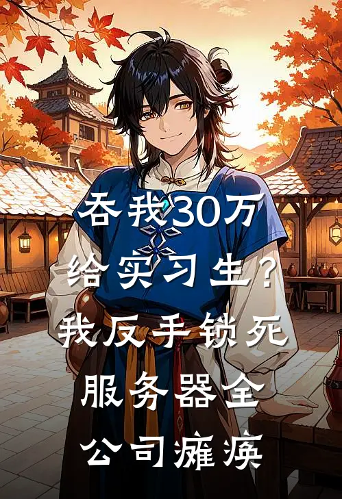 吞我30万给实习生？我反手锁死服务器，全公司瘫痪