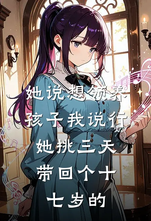 她说想领养孩子我说行，她挑三天，带回个十七岁的