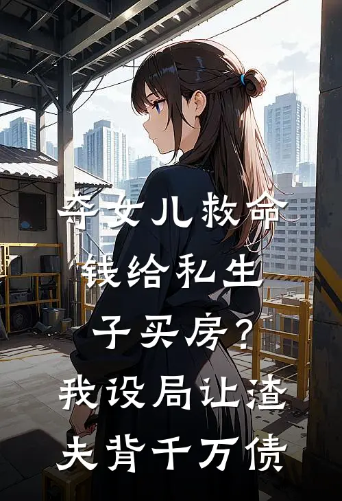夺女儿救命钱给私生子买房？我设局让渣夫背千万债