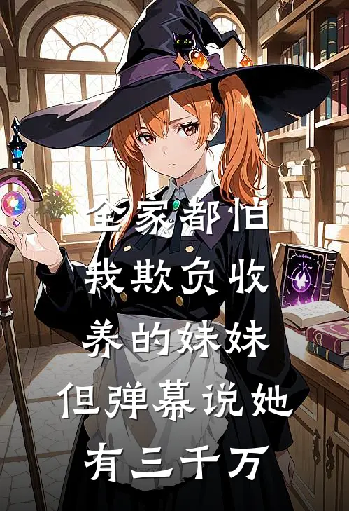全家都怕我欺负收养的妹妹，但弹幕说她有三千万