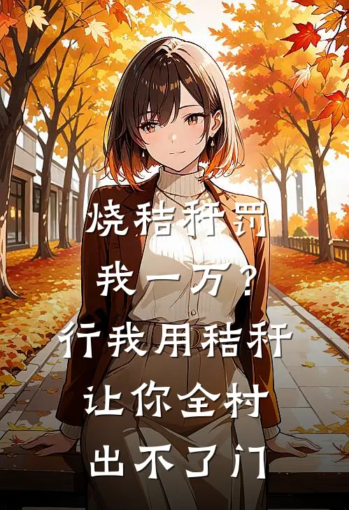 烧秸秆罚我一万？行，我用秸秆让你全村出不了门