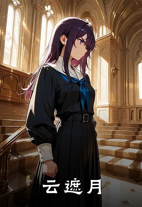 云遮月