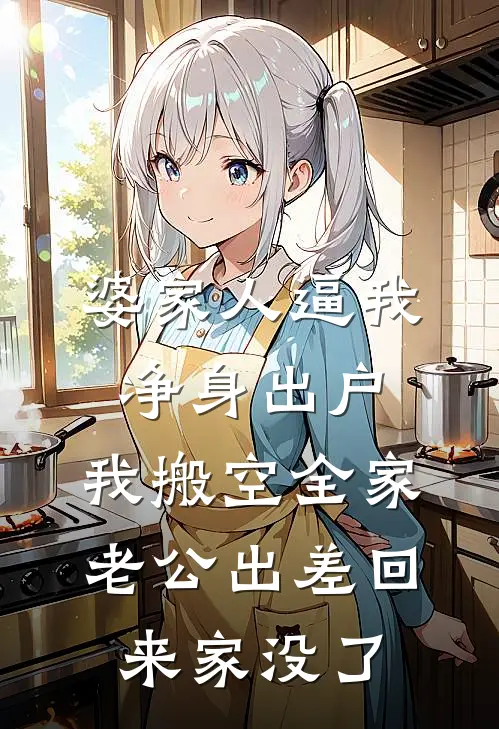 婆家人逼我净身出户，我搬空全家，老公出差回来家没了