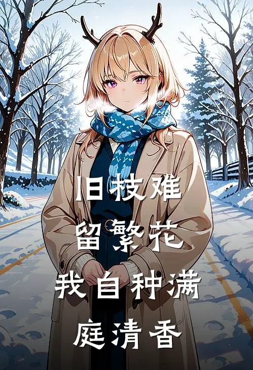 旧枝难留繁花，我自种满庭清香