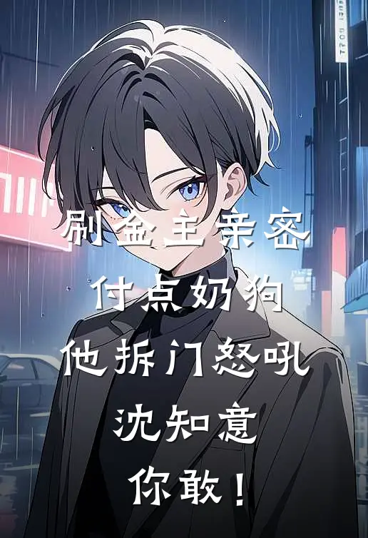 刷金主亲密付点奶狗，他拆门怒吼：沈知意你敢！