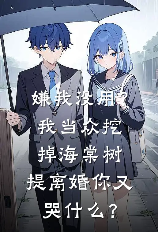 嫌我没用？我当众挖掉海棠树，提离婚你又哭什么？