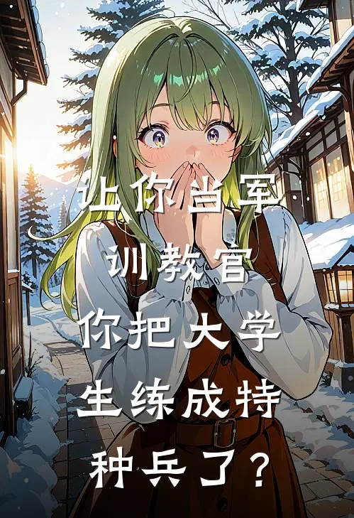 让你当军训教官，你把大学生练成特种兵了？