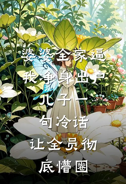 婆婆全家逼我净身出户，儿子一句冷话，让全员彻底懵圈