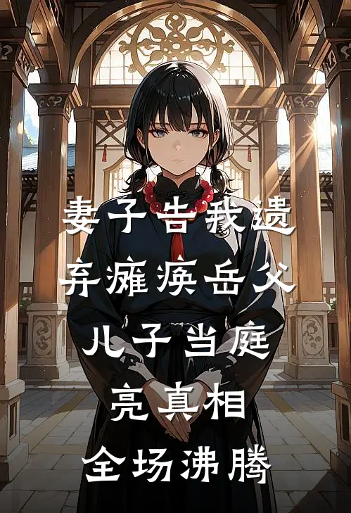 妻子告我遗弃瘫痪岳父，儿子当庭亮真相，全场沸腾