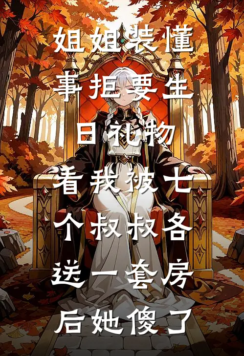 姐姐装懂事拒要生日礼物，看我被七个叔叔各送一套房后她傻了