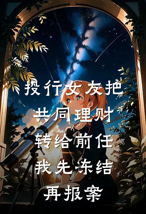 投行女友把共同理财转给前任，我先冻结再报案