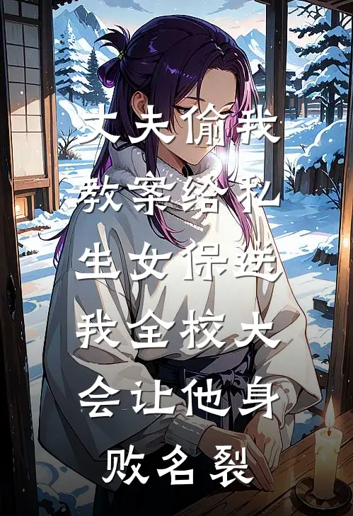 丈夫偷我教案给私生女保送，我全校大会让他身败名裂