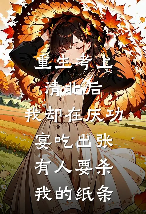 重生考上清北后，我却在庆功宴吃出张有人要杀我的纸条