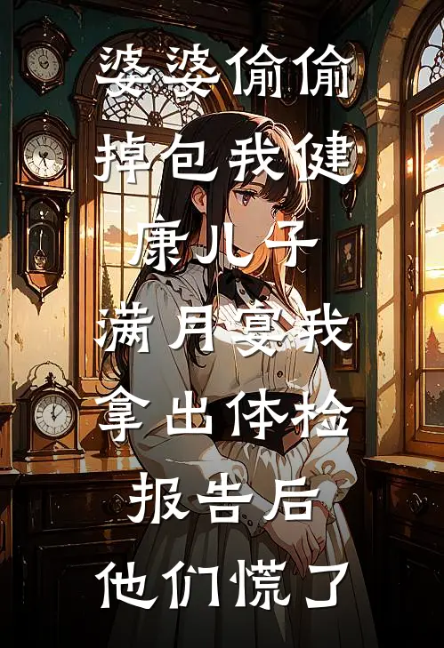 婆婆偷偷掉包我健康儿子，满月宴我拿出体检报告后，他们慌了