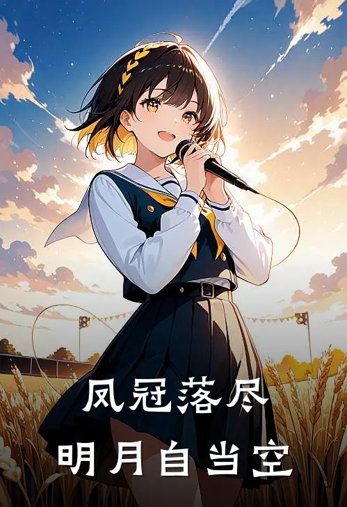 凤冠落尽，明月自当空