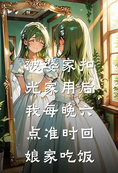 被婆家扣光家用后，我每晚六点准时回娘家吃饭