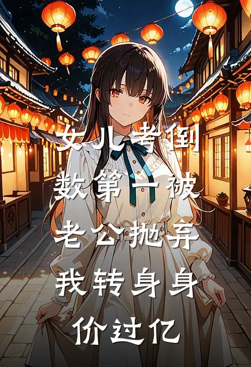 女儿考倒数第一被老公抛弃，我转身身价过亿