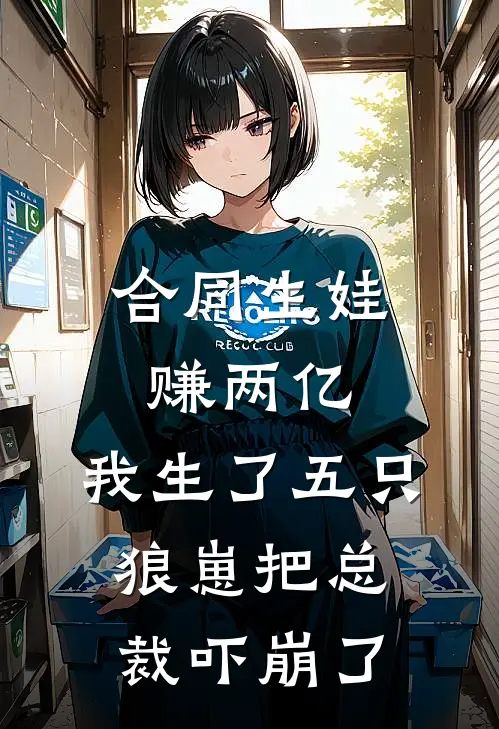 合同生娃赚两亿，我生了五只狼崽把总裁吓崩了