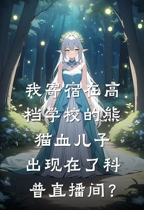 我寄宿在高档学校的熊猫血儿子，出现在了科普直播间？