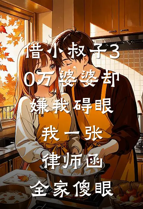 借小叔子30万婆婆却嫌我碍眼，我一张律师函，全家傻眼