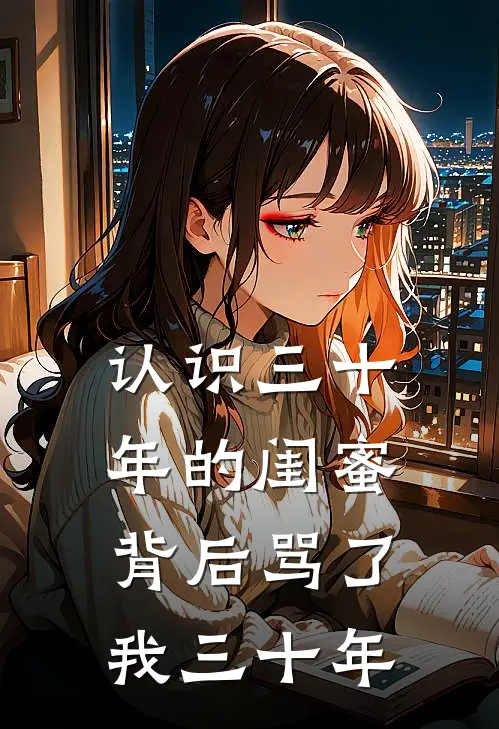 认识三十年的闺蜜，背后骂了我三十年