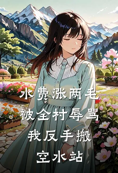 水费涨两毛被全村辱骂，我反手搬空水站