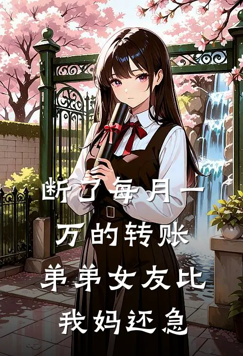 断了每月一万的转账，弟弟女友比我妈还急