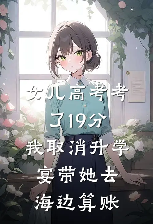 女儿高考考了19分，我取消升学宴带她去海边算账