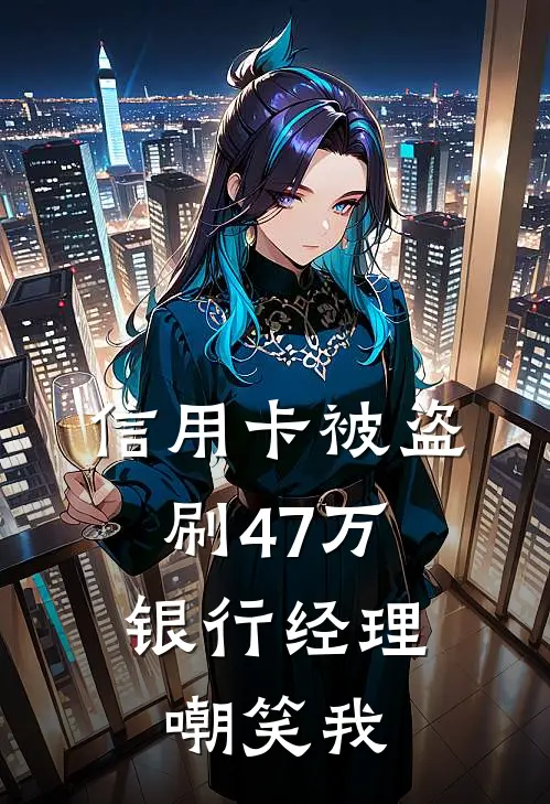 信用卡被盗刷47万，银行经理嘲笑我