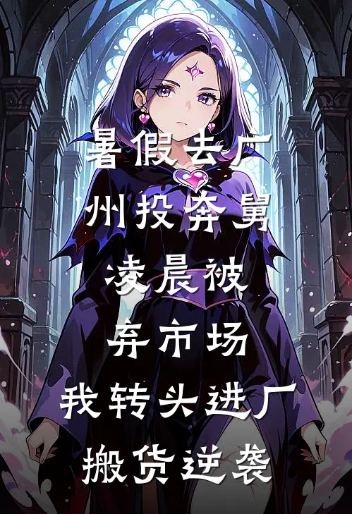 暑假去广州投奔舅，凌晨被弃市场，我转头进厂搬货逆袭