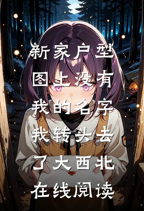 新家户型图上没有我的名字，我转头去了大西北在线阅读
