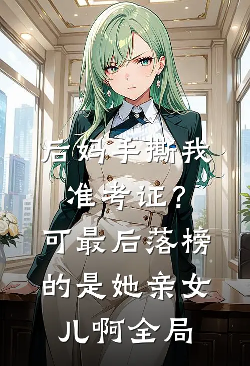 后妈手撕我准考证？可最后落榜的是她亲女儿啊全局