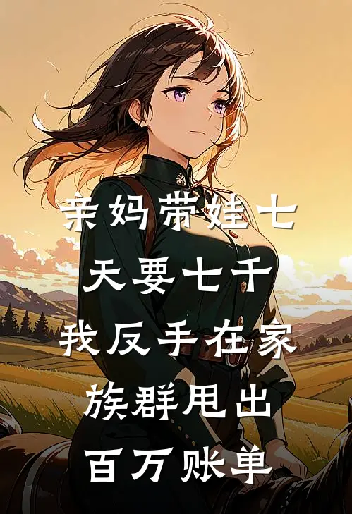 亲妈带娃七天要七千，我反手在家族群甩出百万账单