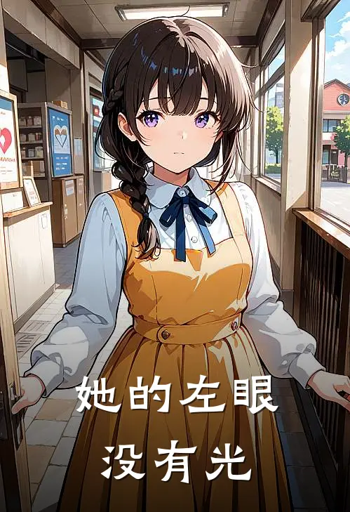 她的左眼没有光